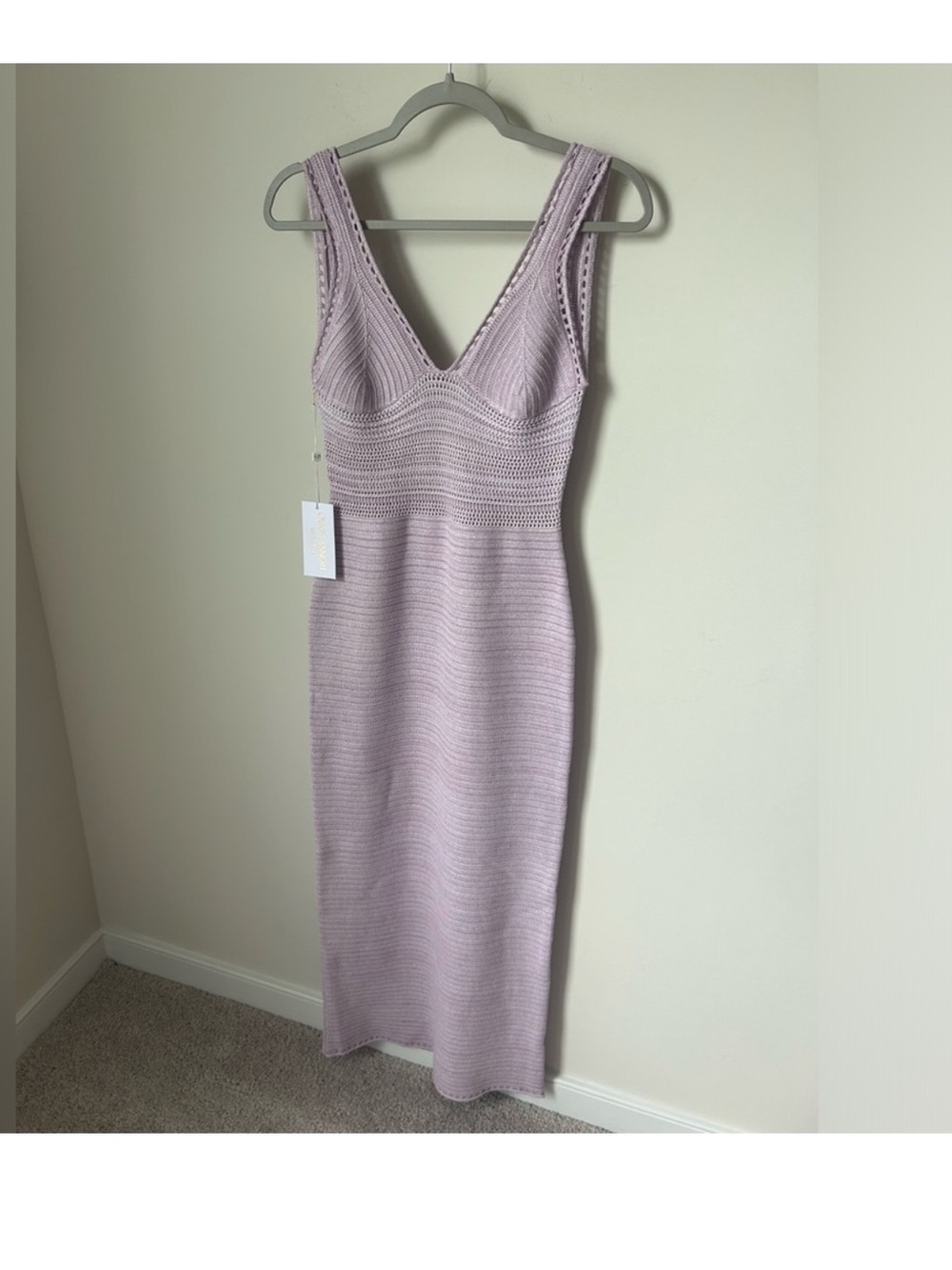 TRK Lilac Grey Madi Maxi Dress